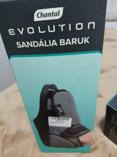 Sandália Baruk plana Hallux pós cirurgica
