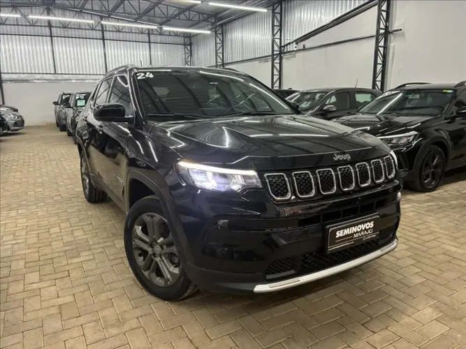 Jeep Compass Long. T270 1.3 TB 4X2 Flex AUT 2024