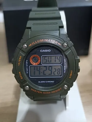 Casio w216w