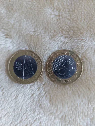 Moedas pra colecionadores