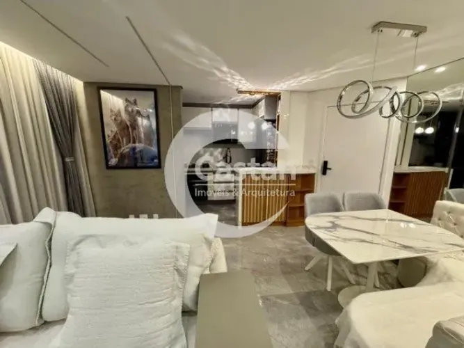 apartamento mobiliado de 1 quarto para alugar na mooca