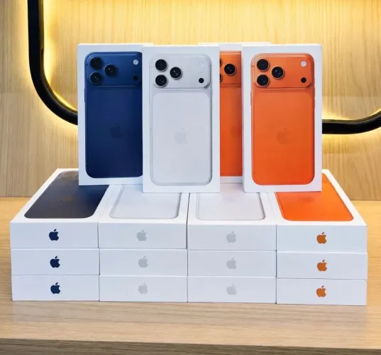 iPhone 17 pro Max 256 gb novos lacrados