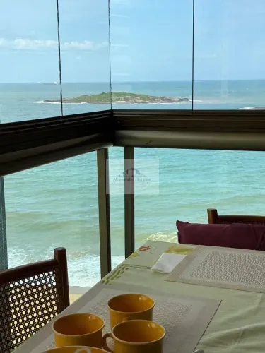 Apartamento Sol da Manhã Linda Vista Para o Mar no Condomínio American Towers - Vila Velha
