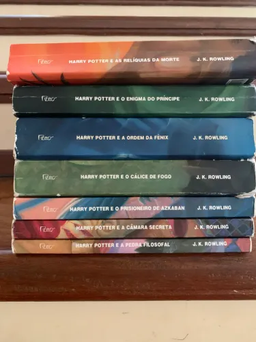 Coleção Harry Potter