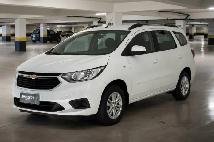 Chevrolet Spin LT 1.8 8V Econo.flex 5P Aut. 2024