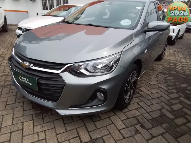 Chevrolet Onix Hatch LT 1.0 12V TB Flex Mec. 4P 2024