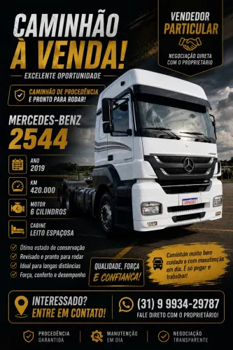 Caminhão 2544