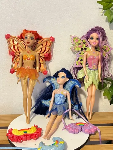Bonecas Barbie Fairytopia Magic of the Rainbow