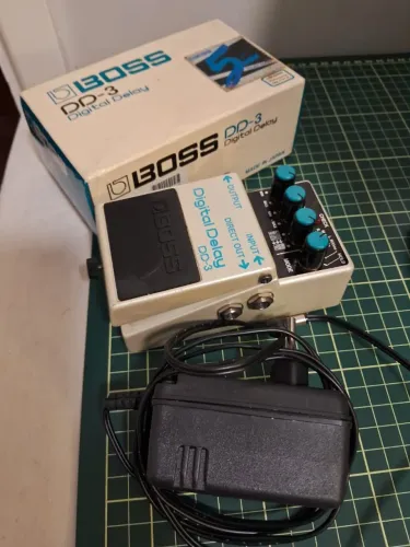 Pedal Digital Delay DD- 3 da Boss
