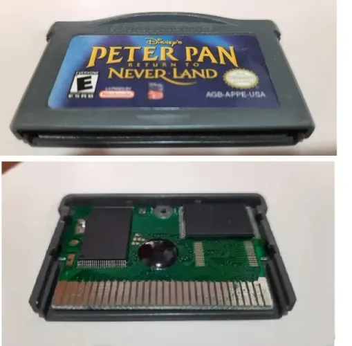 3 Jogos 4 fantatisco + peter pan + ice age 2 Usado
