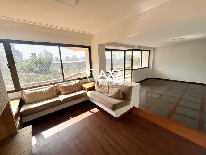Apartamento de 250m2 com 4 dormitorios