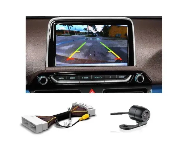 Camera de Re HB20 2021 2025 Plug and Play Faaftech - FT-RC-HY para Central Multimidia