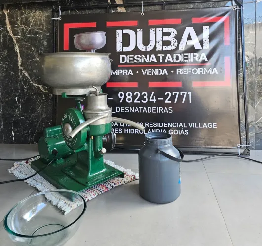 Desnatadeira elétrica