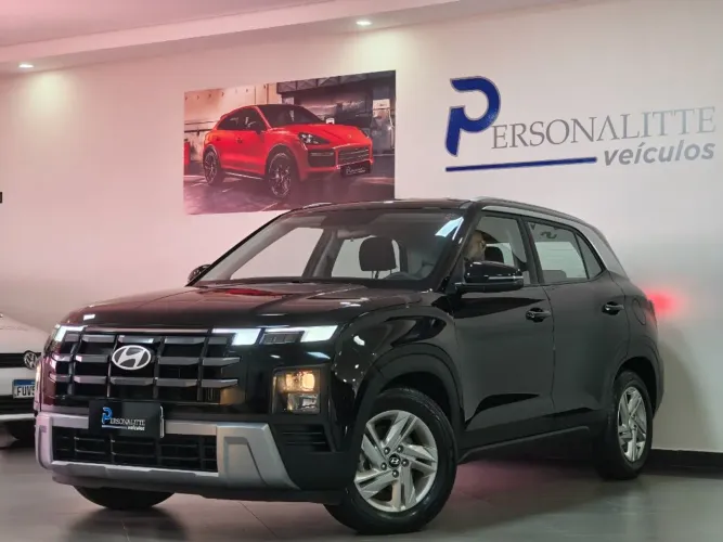 Hyundai Creta Comfort 1.0 TB 12V Flex AUT 2026