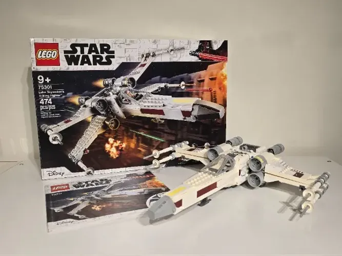 Lego Star Wars, 75301, X-Wing, SEM MINIFIGURAS