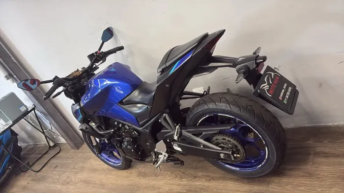Yamaha Mt 03 azul km 16.246 2023