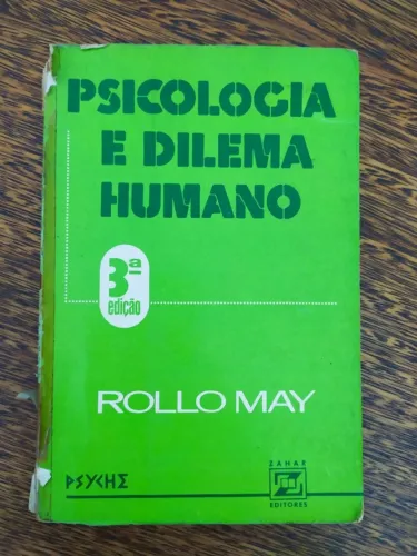 Livro Psicologia e Dilema Humano de Rollo May