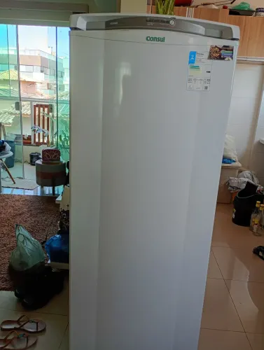 Vendo geladeira Consul 300 litros