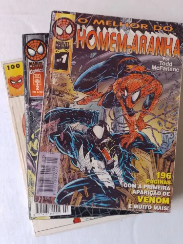 HQs O Melhor Do Homem Aranha 1 é 2 + O Casamento
