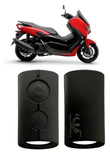 CHAVE NMax E Xmax CODIFICADA PARA YAMAHA NMAX OU XMAX