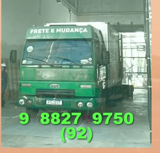 Frete! transporte rápido e seguro em Ponta Negra e Adjacências!