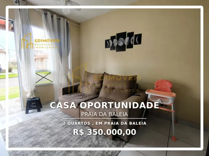 Casa em condomínio na Praia da Baleia Ideal para famílias e lazer!
