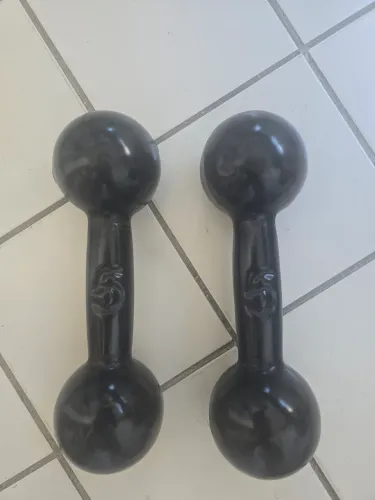 Par de halteres de 5kg