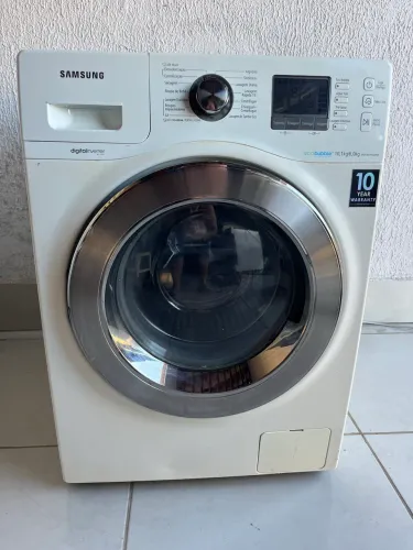 Lava e seca Samsung