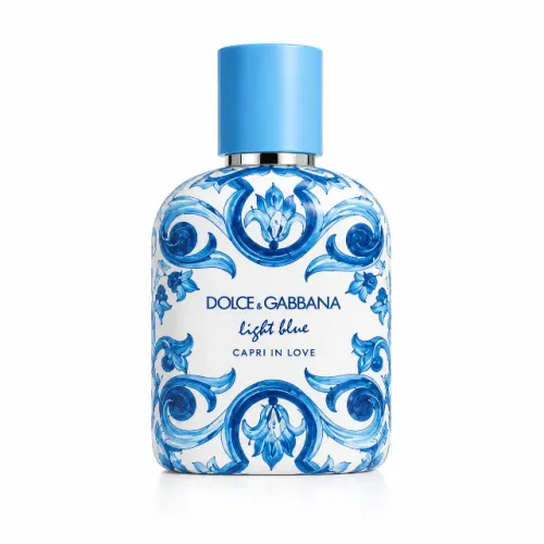 Dolce Gabbana Light Blue Capri EDP 50ml | Lançamento