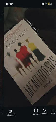 Livro Mentirosos