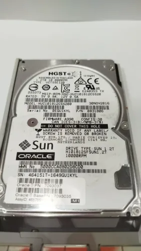 HD SAS 1.2TB ORACLE  10K 12GBPS 