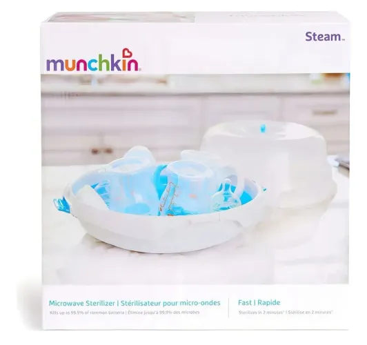 Esterilizador de mamadeiras a vapor Munchkin inc.