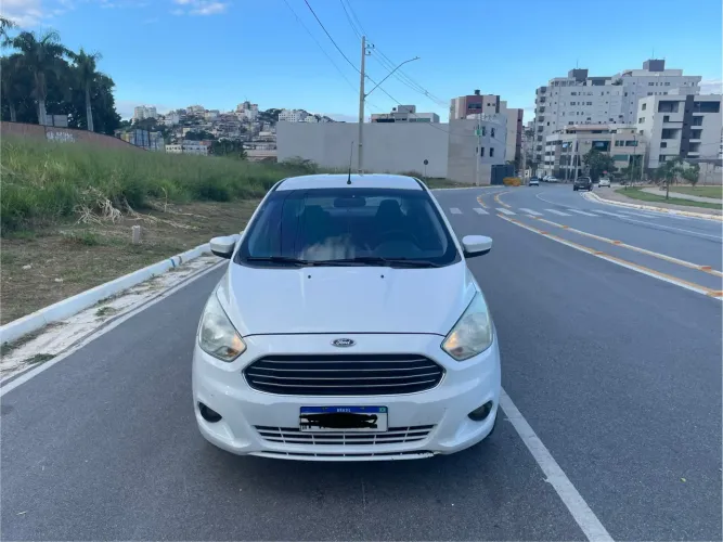 Ford KA+ Sedan 1.5 SEL 16V Flex 4P 2016