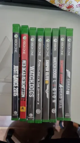 8 Jogos Xbox one