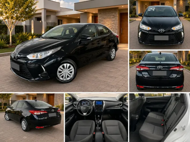 Toyota Yaris XL Sedan 1.5 Flex 16V 4P Aut. 2025