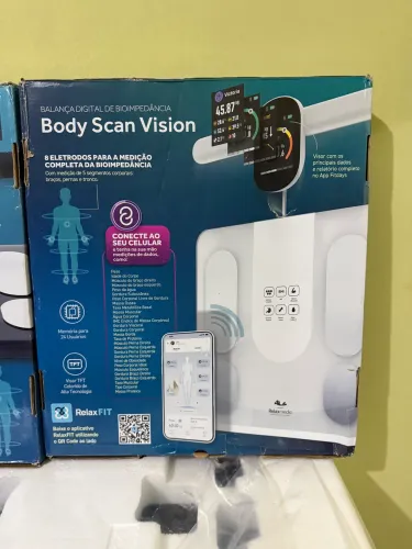 Balança digital bioimpendancia