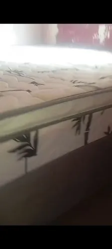 Oportunidade! Cama de Casal Semi Nova em Perfeito Estado