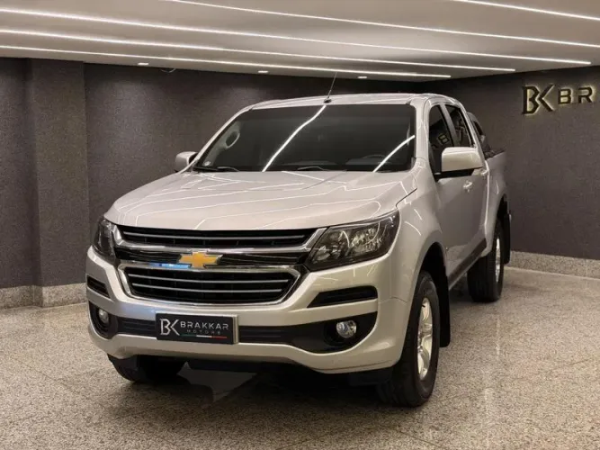 Chevrolet S10 Pick-up LT 2.5 Flex 4X4 CD Aut. 2019