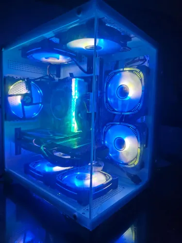 Pc gamer completo/workstation rx 5700xt e  i5 12° geraçao