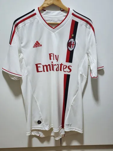 Camisa Milan 2011/12 Visitante