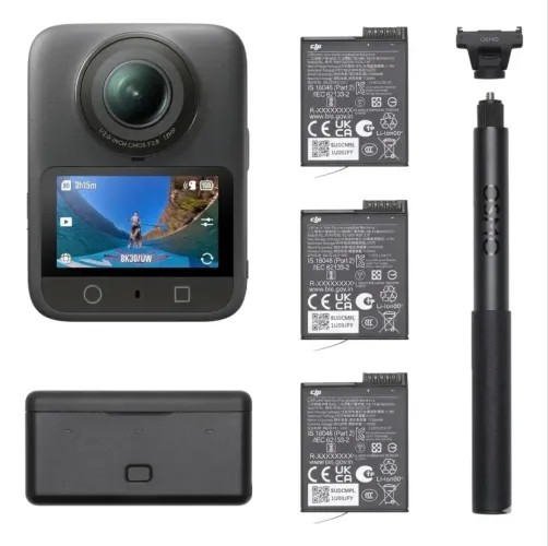 Câmera de Ação DJI Osmo 360 Adventure Combo