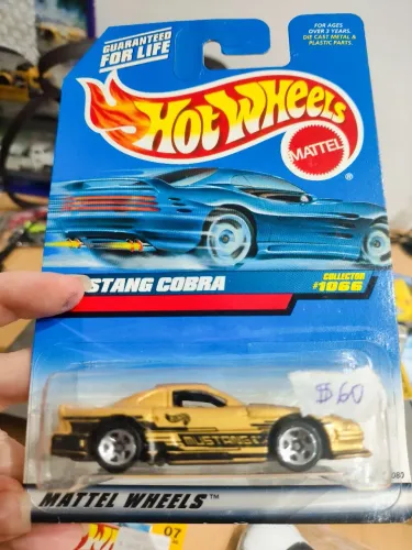 Hotwheels Mustang Cobra