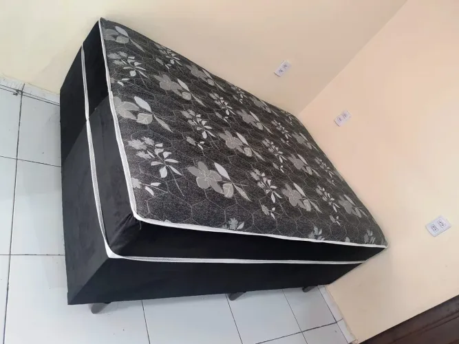 Cama Casal De Mola 