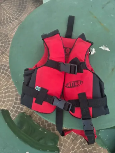 Colete Salva-vidas Infantil - 10kg
