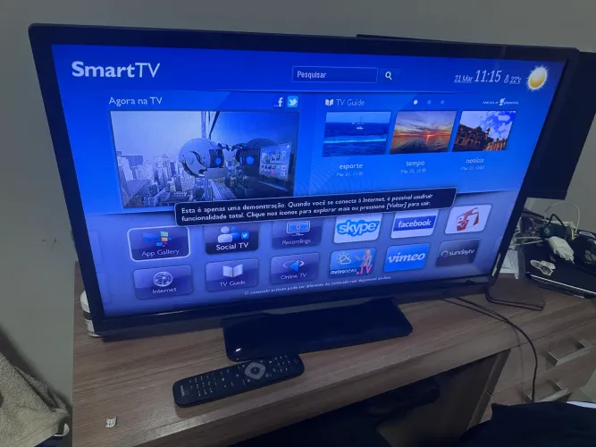 TV Philips 32PFL3508G/78