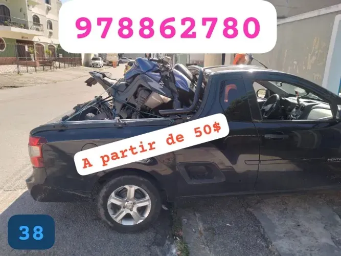 Frete e fretes turiaçu vila Kosmos colégio cascadura engenho novo pilares Quintino 