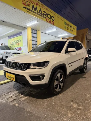 Jeep Compass Longitude 2.0 4X4 Dies. 16V Aut. 2017
