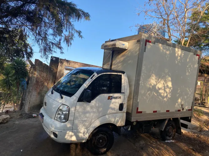 Kia bongo refrigerada