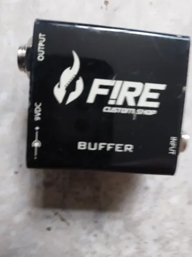 fire buffer custon shop para preservar o som de sua guitarra mesmo passan
