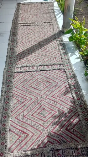 tapete passadeira Kilim Berbere 